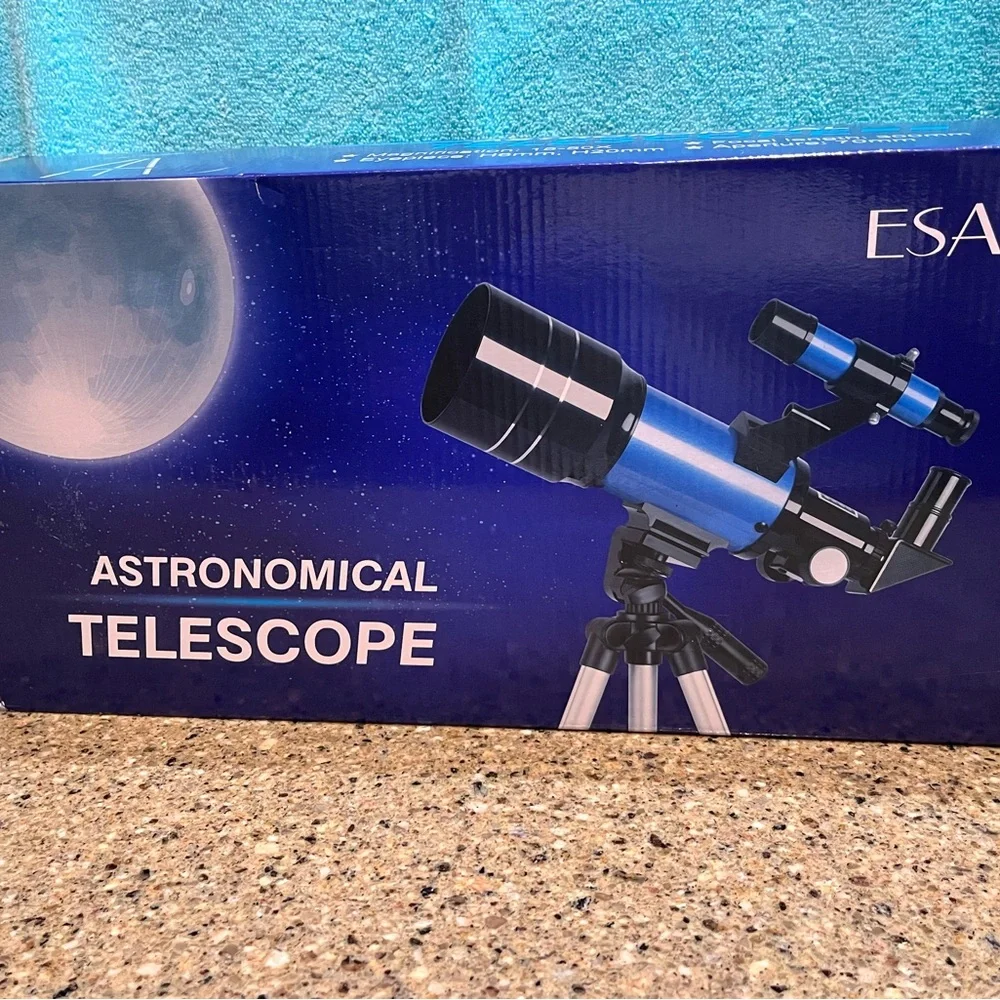 Esako 15-50x Astronomical Telescope for Beginners 300x70mm